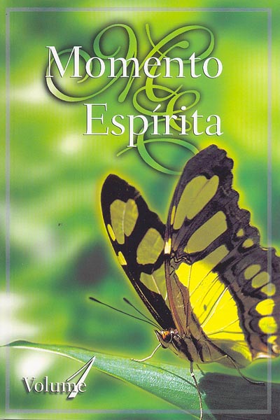 Momento Espírita - vol. 1 - Federação Espirita Do Parana (ed.), livro ...